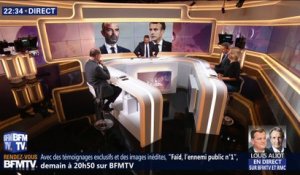 Gouvernement: friture sur la ligne Macron-Philippe (1/2)