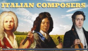 Various Artists - Italian Classical Composers: Vivaldi, Paganini, Verdi, Corelli...