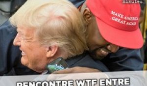 Rencontre WTF entre Kanye West et Donald Trump à la Maison Blanche