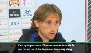 Ligue des Nations - Modric : "Kane est l’un des meilleurs attaquants du monde"