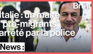 Un maire italien "pro-migrants" arrêté