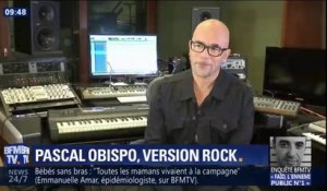 Pascal Obispo sort un nouvel album: retour rock pour le chanteur pop