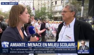 Une manifestation contre la menace de l'amiante dans le milieu scolaire a lieu ce vendredi à Paris