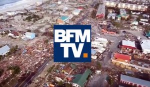 Les images apocalyptiques de Mexico Beach après le passage de l’ouragan Michael en Floride