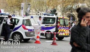 Accident mortel sur les Champs-Elysées : un agent de sécurité témoigne