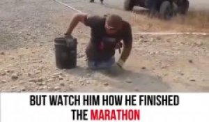 Un homme sans jambe fait la Spartan Race et réussi à terminer la course