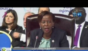 RTG/Clôture du 17e sommet de la Francophonie en Arménie et désignation de Louise Mushikiwabo comme nouveau secrétaire Générale de l’OIF