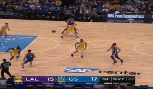 Los Angeles Lakers at Golden State Warriors Recap Raw