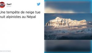 Népal. Une tempête de neige ravage leur camp : 8 alpinistes tués.