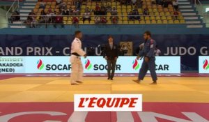 La médaille d'argent de Mkheidze en vidéo - Judo - GP Cancun