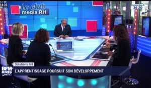 Solutions RH: L'apprentissage poursuit son développement - 13/10