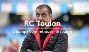Champions Cup : Toulon, l’Europe pour retrouver le sourire