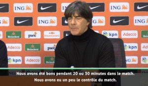 Ligue des Nations - Löw : "En ce moment, nous ne sommes pas en confiance"