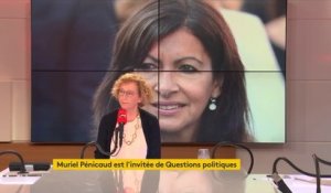 Muriel Pénicaud : SDF accueillis à la Mairie de Paris, "le symbole n’est pas le plus important"