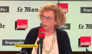 Muriel Pénicaud : Aujourd'hui les femmes à travail égal ont 9% d'écart de salaire"