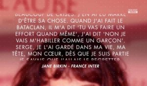 Serge Gainsbourg : Jane Birkin revient sur leur première nuit désastreuse