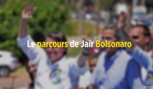Le parcours de Jair Bolsonaro