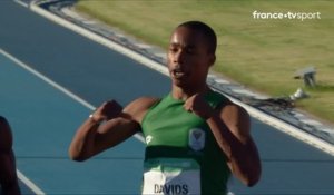 JOJ / Athlétisme : Luke Davids égale le record cadet !!
