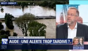 "On n'était pas capable de dire où ça allait se produire." Un ingénieur de Météo-France revient sur les inondations dans l'Aude