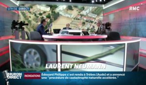 Brunet & Neumann : Inondations dans l'Aude, à qui la faute ? - 16/10