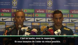 Brésil - Miranda : "Neymar est un leader"