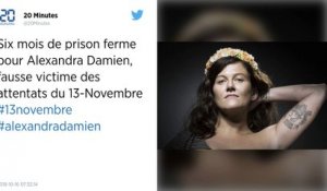 13-Novembre : 6 mois de prison ferme pour Alexandra Damien, fausse victime des attentats.