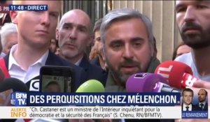 Perquisitions: Alexis Corbière enfonce le clou "évidemment que c'est une agression politique"