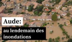 Inondations : l'Aude meurtrie panse ses plaies