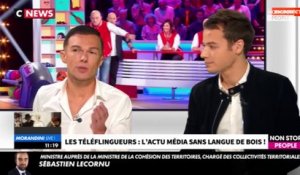 Morandini Live : "Vincent Lagaf’ a piégé Cyril Hanouna" (vidéo)