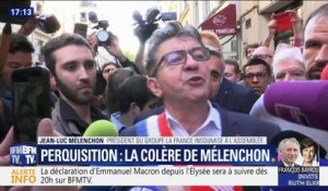 Perquisition: Jean-Luc Mélenchon dénonce "un coup de force politique" (1/2)