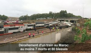 Maroc: un accident de train fait au moins sept morts