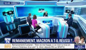 Remaniement: Emmanuel Macron a-t-il réussi ?