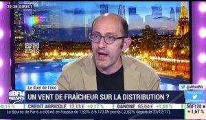 Le duel de l'éco: un vent de fraîcheur sur la distribution ? - 16/10