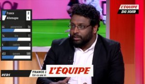 Appadoo «La France a fait preuve de vertu» - Foot - EDS