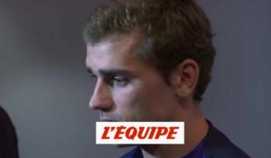 Griezmann «On s'est dit les choses» - Foot - Bleus