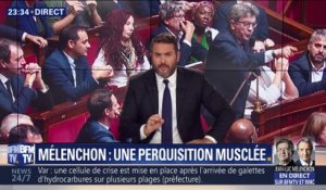 Jean-Luc Mélenchon: une perquisition musclée