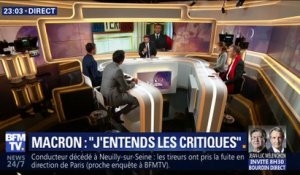 Emmanuel Macron: "J'entends les critiques" (3/4)