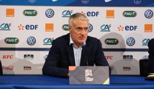 Bleus - Deschamps : ''On a retrouvé ce qui fait notre force''