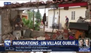 Inondations: le village de Couffoulens se sent oublié