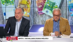 Le monde de Macron : Pascal Pavageau quitte la tête de Force ouvrière - 17/10