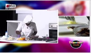 RUBRIQUE CUISINE avec SOPHIE dans Yeewu Leen du 17 Octobre 2018