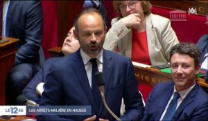 Les arrêts maladie dans le viseur du gouvernement