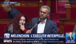 "Nous ne réclamons aucune faveur, nous réclamons la justice", Alexis Corbière (LFI) interpelle le premier ministre à l'Assemblée