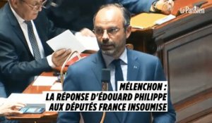 Perquisitions à LFI : Edouard Philippe se dit choqué par la violence des images