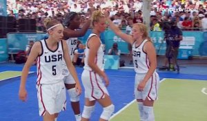 JOJ / Basketball : Les USA rejoignent la France !!