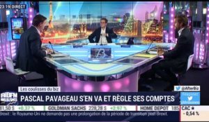 Les coulisses du biz: Pascal Pavageau, Danone et la SNCF - 17/10