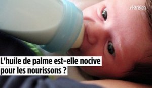 L'huile de palme dans le lait infantile est-elle dangereuse ?