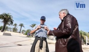 Jean-Yves Lafesse s'amuse à Saint-Raphaël