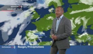 Le bulletin météo du 19-10-2018 04 heures