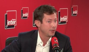 François-Xavier Bellamy : "Être "En Marche"  ça peut être une excellente idée si on va vers le mieux, c’est catastrophique si vous êtes au bord d'un précipice"